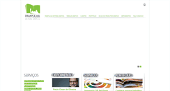 Desktop Screenshot of pampulhaeditora.com.br